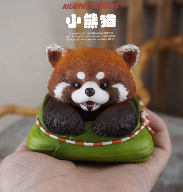 【海外代購】博志物 2025噸動噸物園 端午限節定/小熊貓/大熊貓 