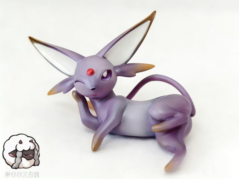 【預定】夢羊羊 20比例伊布系列第五彈 太陽伊布 