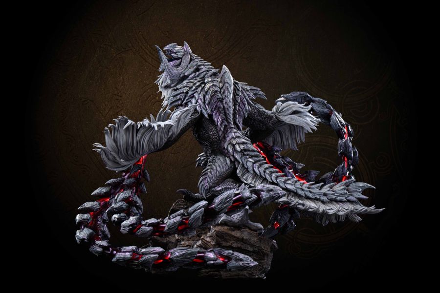 【預定】Acy Sword&Wing SW 怪物圖鑑 第一彈 煌雷龍 鎖刃龍 魔物獵人荒野 