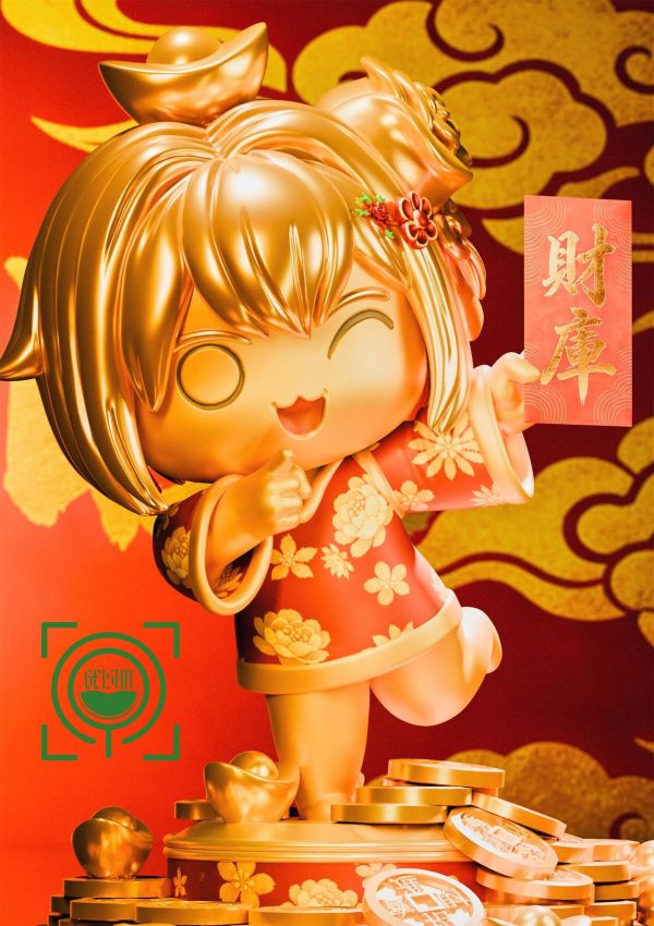 【預定】GEISHA 瑰夏社 旺仔Doro 