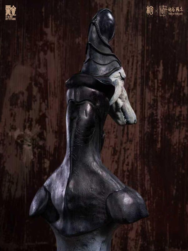 【預定】末那末匠 竹谷隆之 四神之印・白虎 黑金塗裝版 