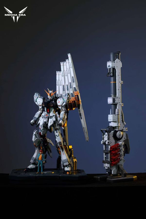 【海外代購】MECHA ERA 2025年度典藏巨獻【黑牛機甲】&【藍牛機甲】 雙形態（1/30比例）超限定版立體場景雕像 