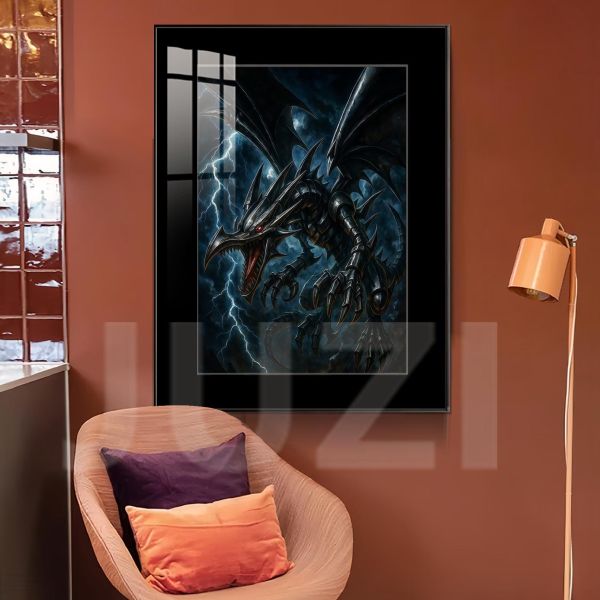 【海外代購】橘子 JUZI 真紅眼黑龍 經典版 