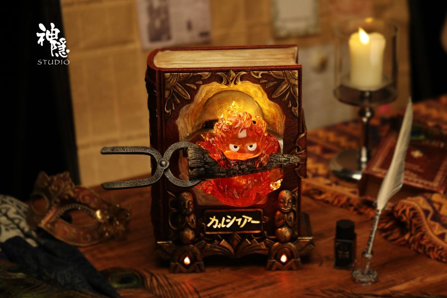 【預定】神隱 遇見系列契約魔典 卡西法 