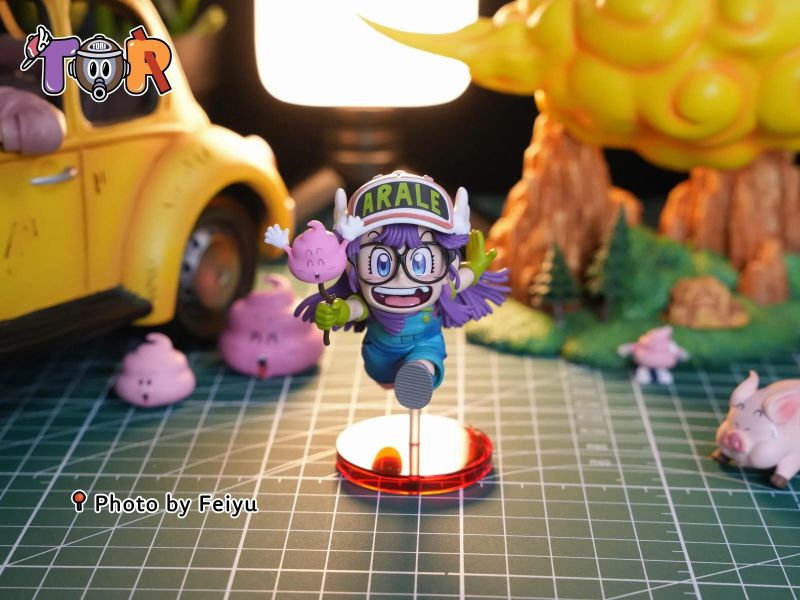 【海外代購】TOR-Studios WCF阿拉蕾系列012 奔跑阿拉蕾2.0 