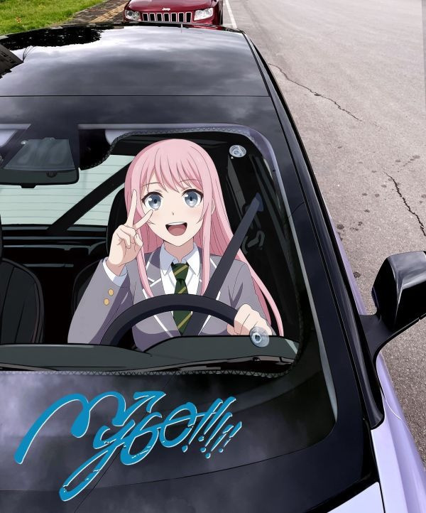 【海外代購】千鳥社《汽車前擋遮陽-MYGO》BanG Dream MyGO 