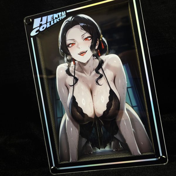 【R18-海外代購】黑白畫映 B&W AI Creator 系列桌面裝飾卡磚 第三十八彈 鬼舞辻無慘 Kibutsuji Muzan HCC-038A/HCC-038B/HCC-038C/HCC-038D 