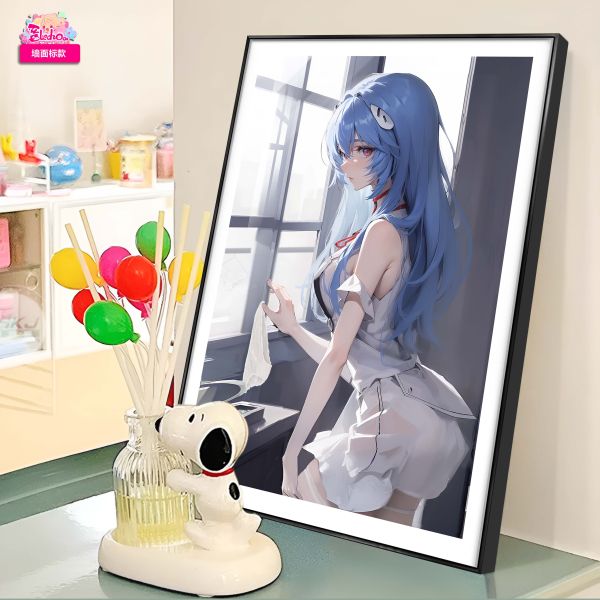【海外代購】阿喵畫社 早安綾波麗 
