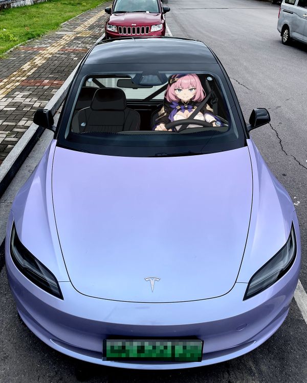 【海外代購】千鳥社 《汽車前擋遮陽 崩壞3》 夏季汽車遮陽防曬前擋開車二次元崩壞3愛莉希雅卡斯蘭娜扎伊切克 