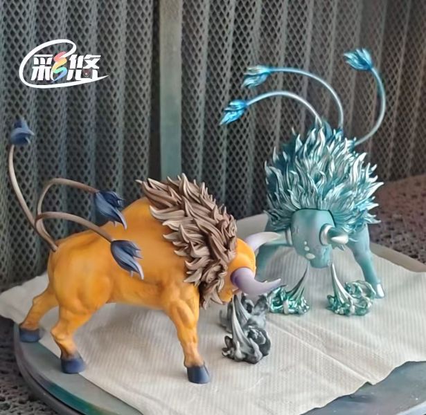 【預定】彩悠 第五彈 白銀大會小智vs小茂陣容 肯泰羅 