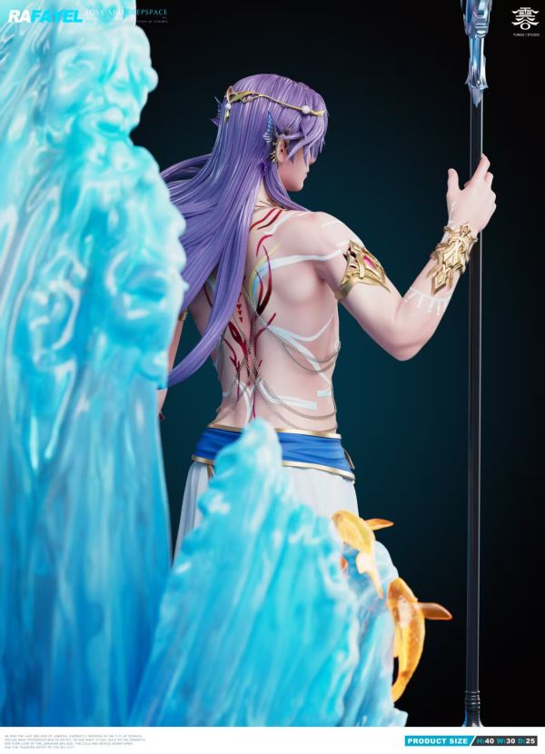 【預定】雲谷 乙女向私人訂製1/6雕像 人魚 