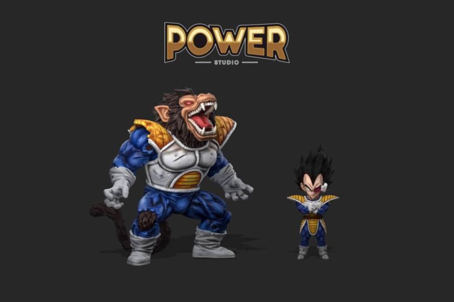 【預定】Power 貝吉塔巨猿 