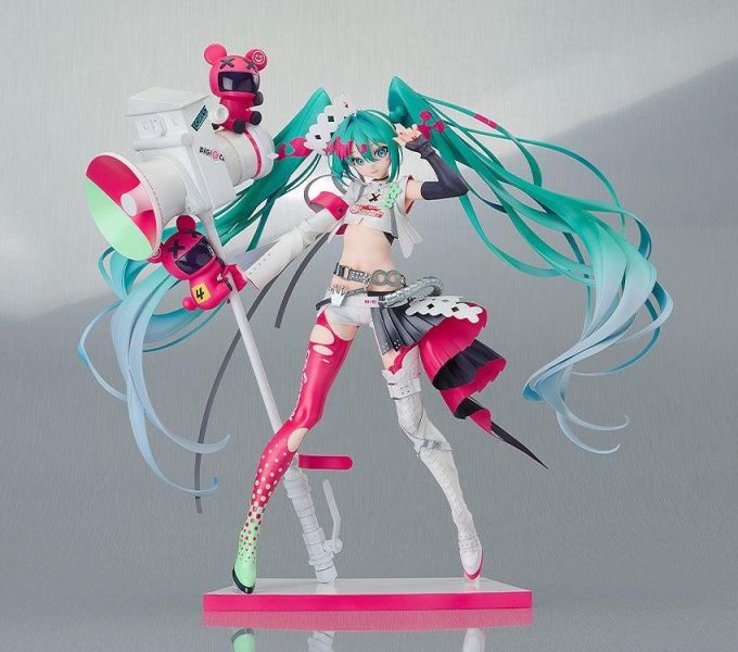 【預定】Good Smile Company GSC 初音未來GT計畫 賽車未來 MIKU 2025Ver 