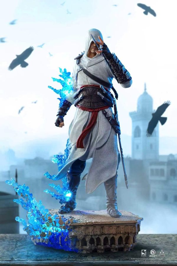 【海外代購】Purearts ANIMUS ALTAIR 1/8 SCALE PVC STATUE 《刺客教條》阿泰爾1/8發光 