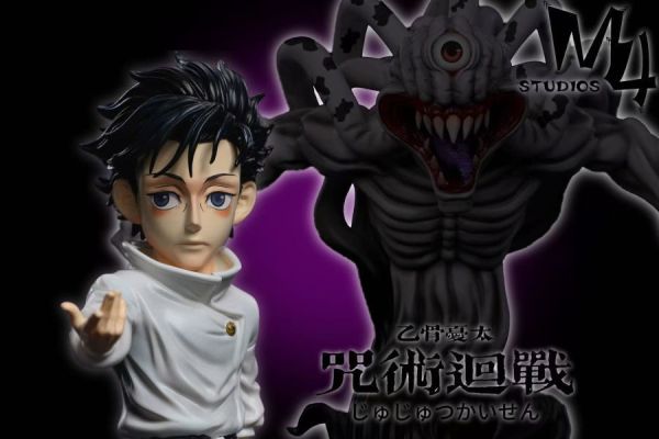 【預定】M4 咒術精品系列 純愛戰士 乙骨憂太&祈本里香 