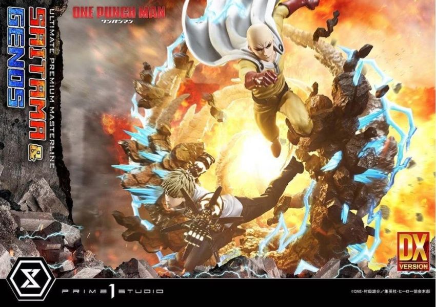 【預定】Prime 1 P1S 1/4 埼玉＆傑諾斯 一拳超人 