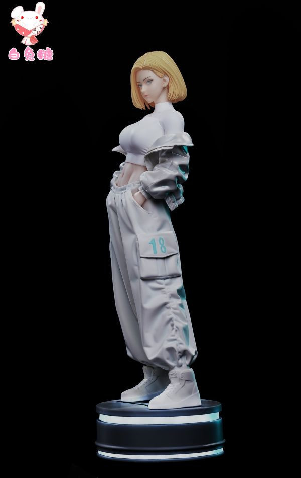 【已截單/代購洽客服】Baitutang 白兔糖 潮酷系列 七龍珠 人造人18號 
