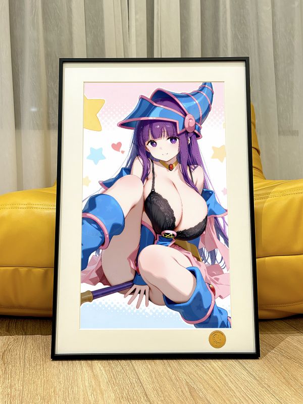 【海外代購】星空 《黑魔導菲倫》葬送的芙莉蓮菲倫Fern動漫裝飾畫 