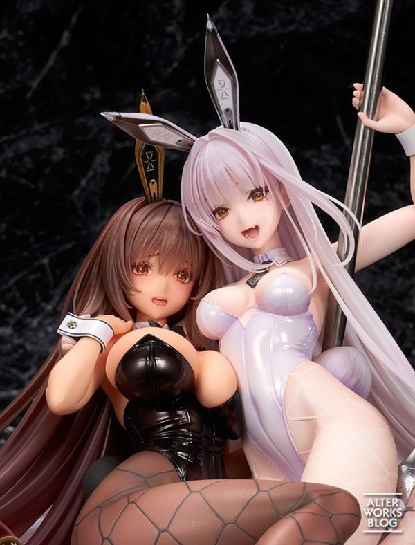 【預定】ALTER 勝利女神 妮姬 諾亞爾＆布蘭兒 Bunny X 777 Ver. 