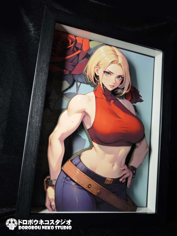 【海外代購】泥棒貓 DSMG-084 KOF 布魯瑪麗 立體裝飾畫 