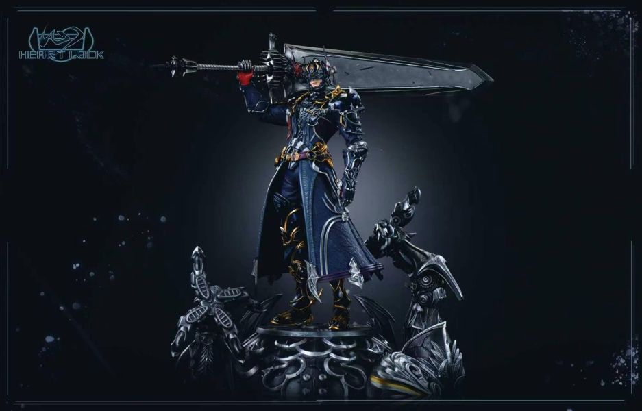 【預定】心鎖 最終幻想 Dark Knight 