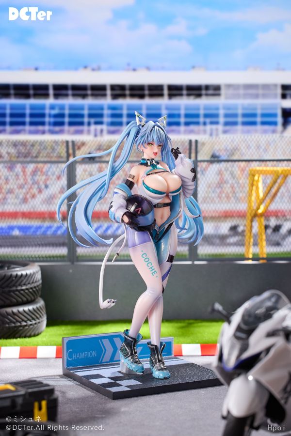 【預定】DCTer ミシュネ 原畫 機車娘 艾拉 