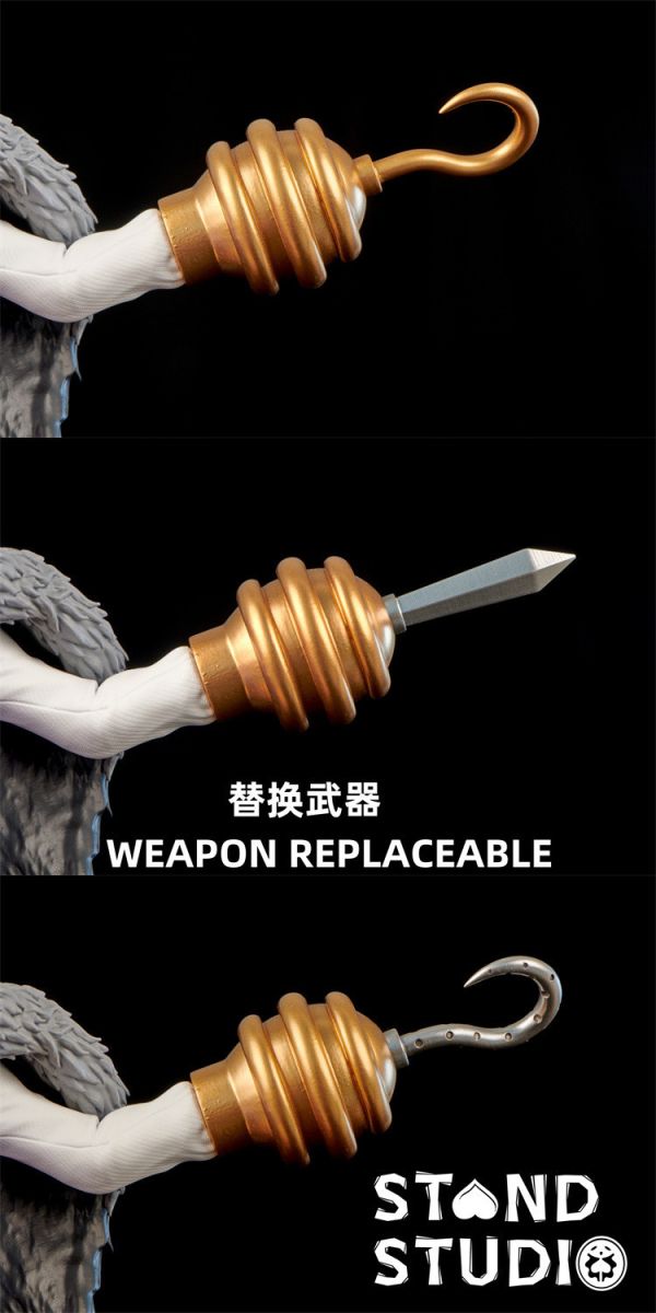 【預定】替身 新世界七武海 十字工會01 老沙 