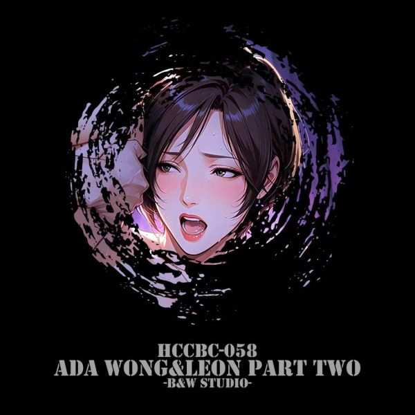 【R18-海外代購】黑白畫映 B&W Ben's Delusion Ben的妄想世界系列桌面裝飾卡磚 第五十七彈 Ada Wong&Leon 艾達王&萊昂 HCCBC-058 