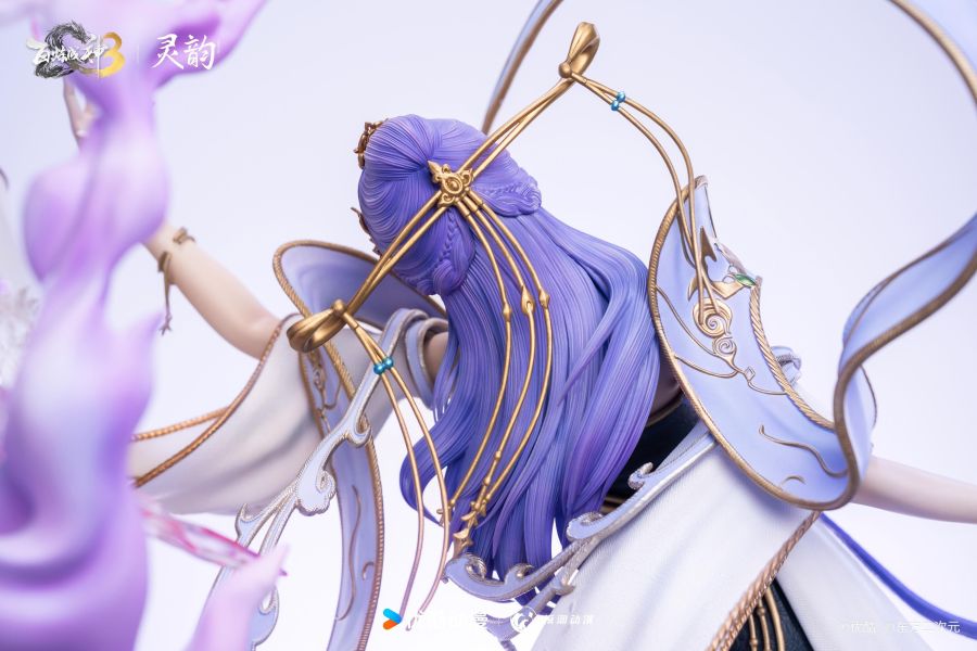 【預定】靈韻 百煉成神3 動畫正版授權 天穹1/4比例臻藏級 