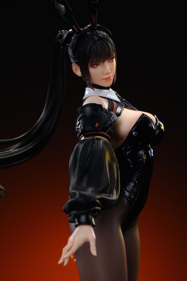 【預定】SWORD WING 劍星伊芙（Eve）&迅馳（Tachy） A伊芙-賽博兔女郎 