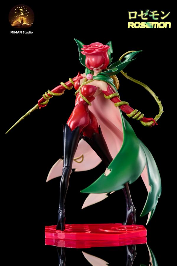 【預定】迷漫 MIMAN 主角團數碼世界圖鑑共鳴系列 薔薇獸 