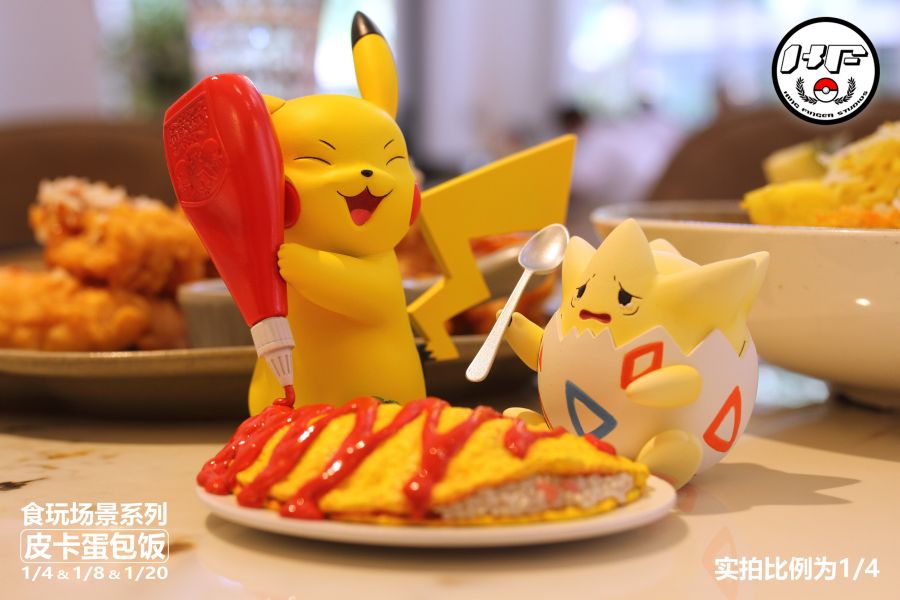 【預定】金指社 皮卡蛋包飯 