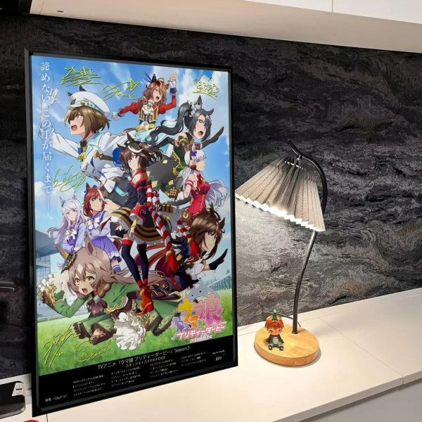 【海外代購】千鳥社《賽馬娘第三季聲優畫》 