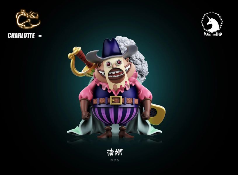 【預定】MDS Studio 蛋糕島篇章031 夏洛特波斌 