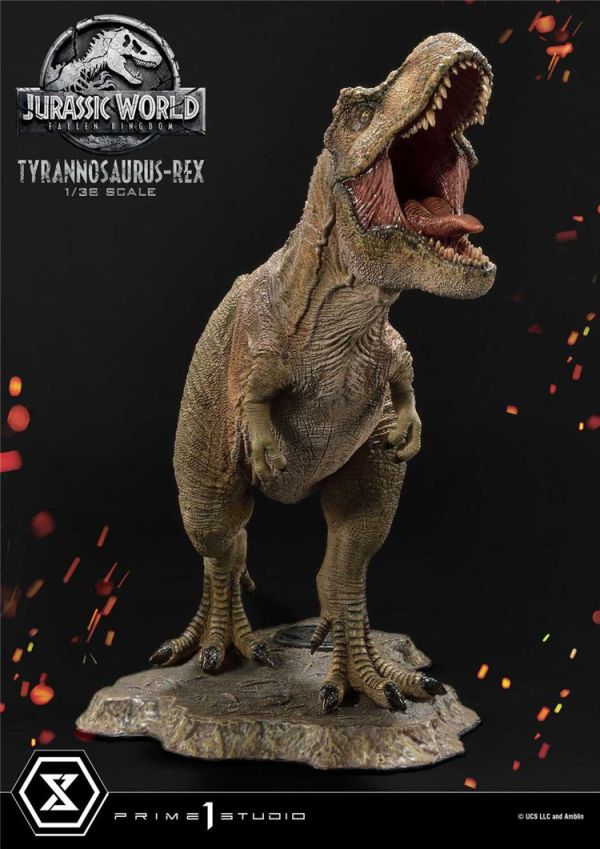 【海外代購】Prime 1 P1S 1/38 侏羅紀世界 暴龍 肉食牛龍 PCFJW-01/02 