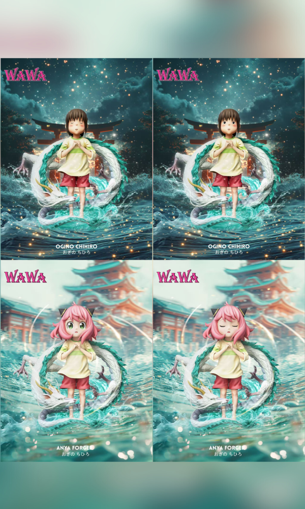 【預定】WAWA 阿尼亞系列 千與千尋阿尼亞 