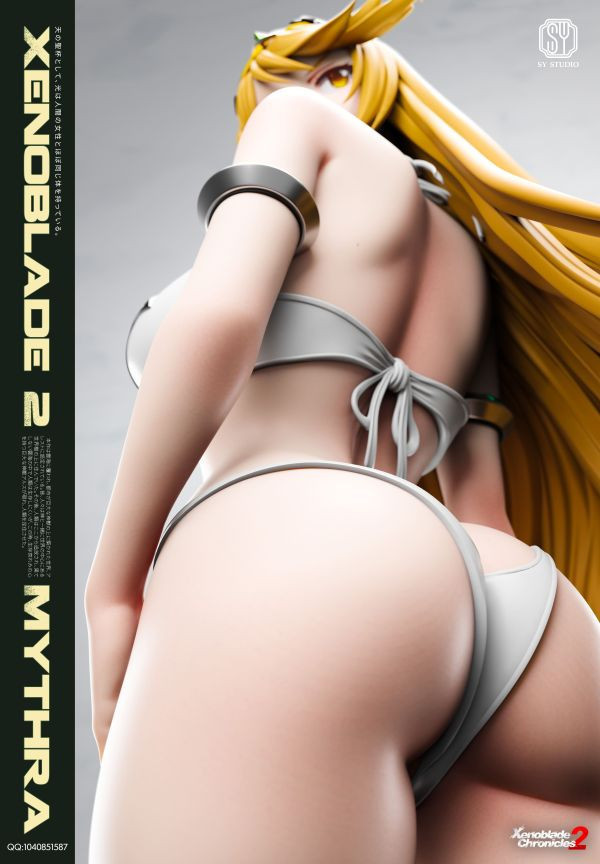 【預定】森炎 SY 女角色輕雕像系列 第一款 異度之刃 光Mythra&焰 Pyra 共鳴 