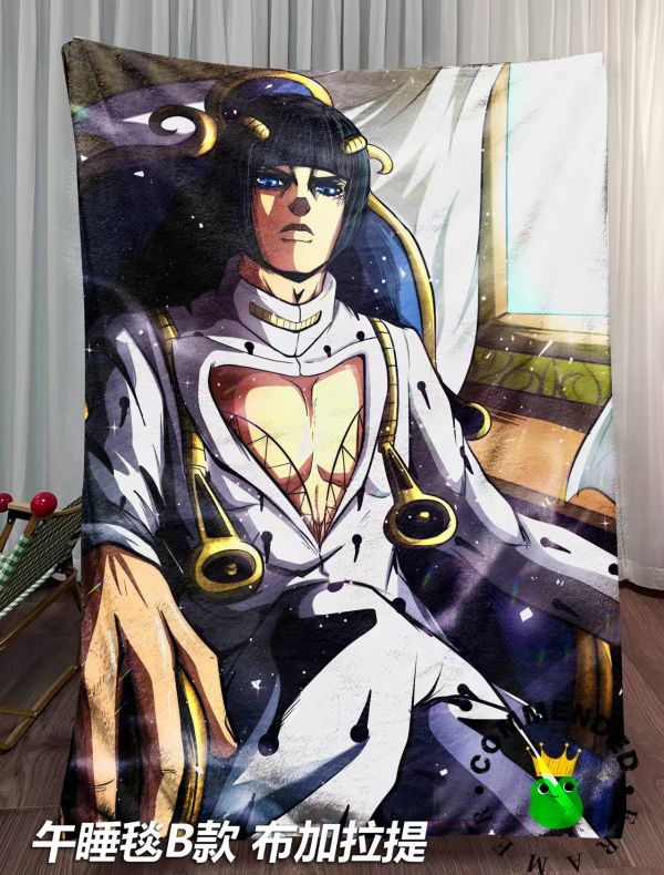 【海外代購】皇呱 《JOJO黑幫教父》JOJO的奇妙冒險黑幫喬魯諾·喬巴納布加拉提週邊裝飾畫 