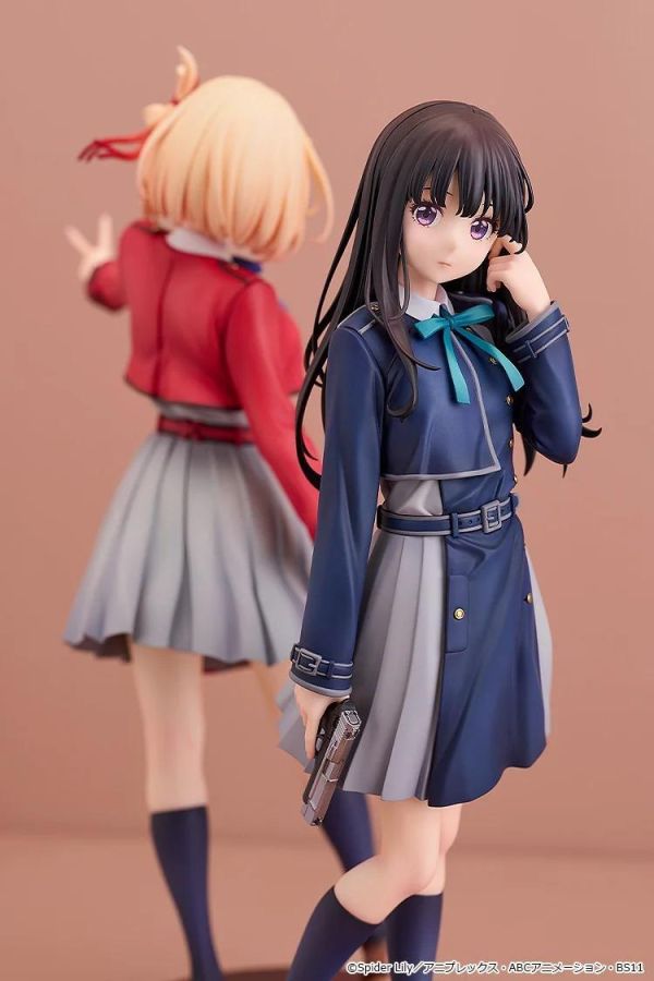 【PVC預定】Good Smile Company GSC Lycoris Recoil 莉可麗絲 井之上瀧奈 錦木千束 主視覺Ver 