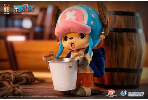 【海外代購】雄途禮鑑 400%搪膠玩偶喬巴 