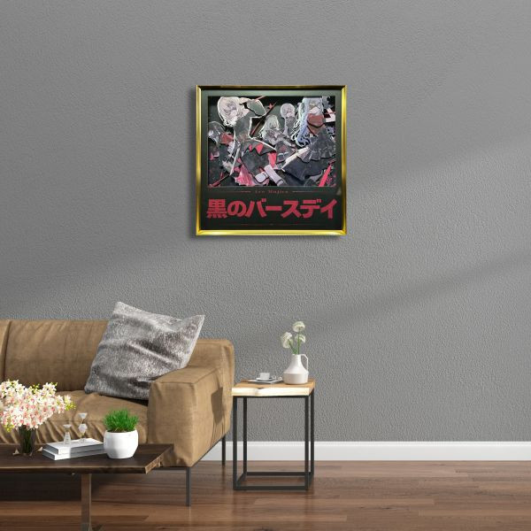 【海外代購 】凹凸panda AOTUPANDA BanG Dream! Ave Mujica 頌樂人偶 祥子 海鈴 初華 若麥 睦 3D手工紙藝立體畫 