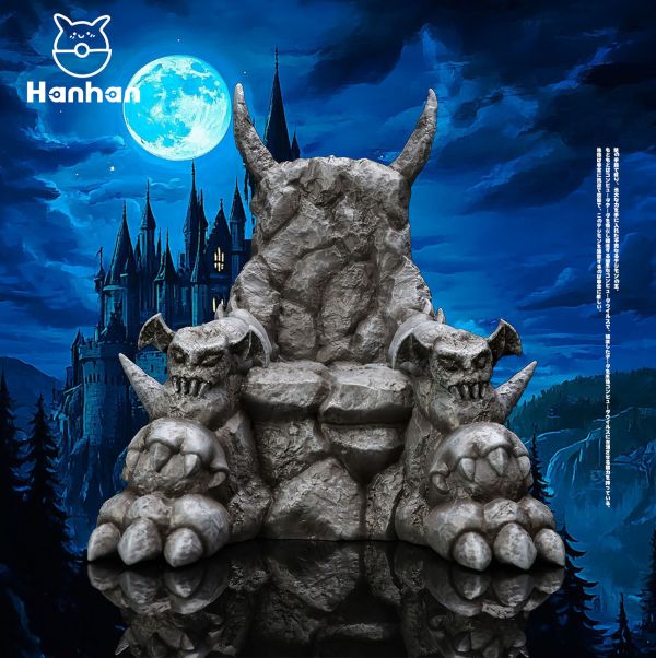 【預定】hanhan 數碼寶貝第一部125共鳴 王座吸血魔獸/小惡魔獸 