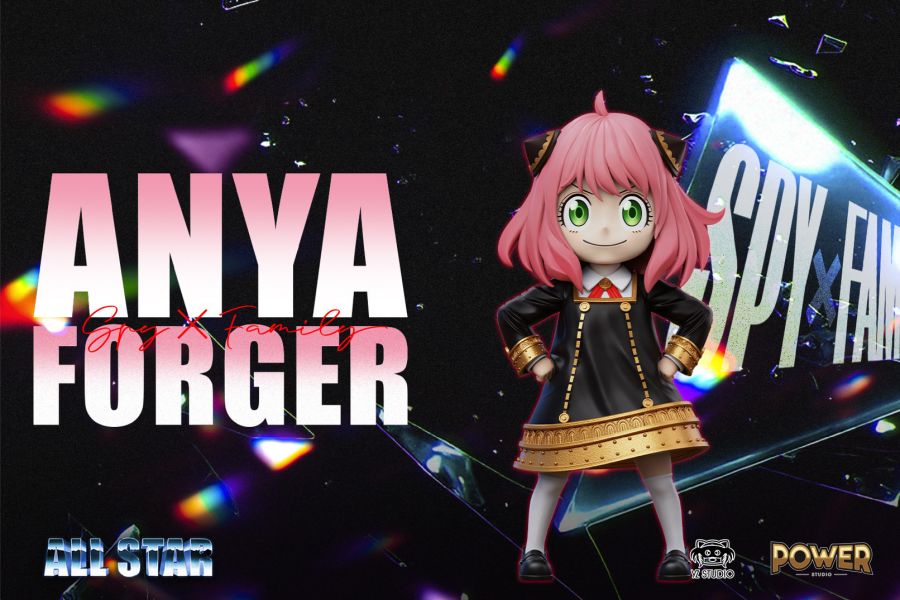 【預定】Yz Power All Star全明星系列 第八彈 阿尼亞·福傑 
