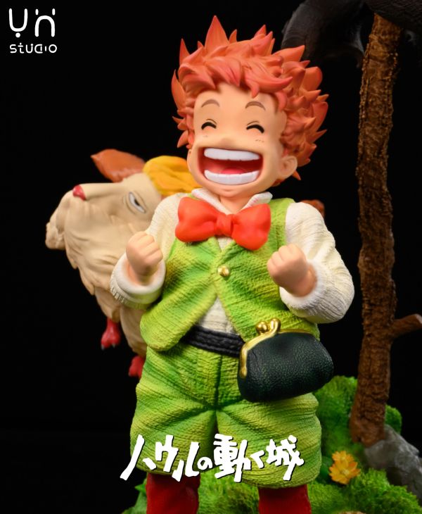 【預定】螢火 YH 宮崎駿CP系列002 哈兒移動城堡5件套 