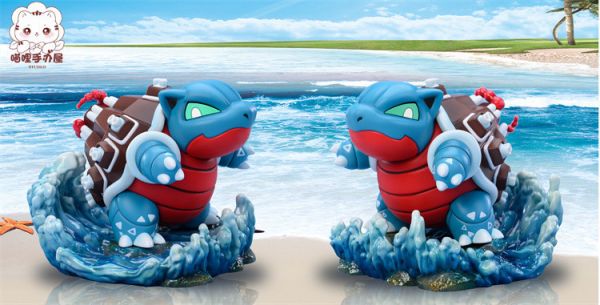 【預定】喵哩手辦屋 Q版超極巨化禦三家 噴火龍妙蛙 