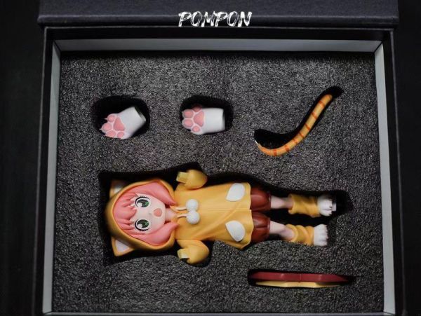 【海外代購】PomPon 絨絨 間諜過家家 虎虎睡衣 阿尼亞 
