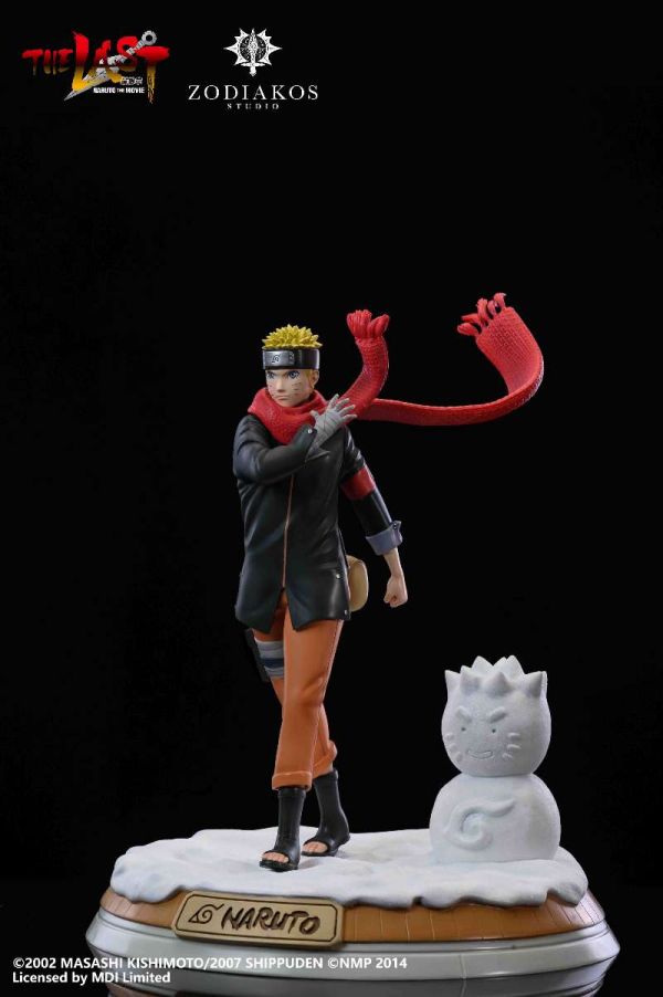 【海外代購】Zodiakos鑄刻 正版授權 漩渦鳴人 