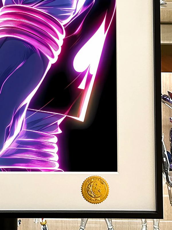 【海外代購】星空《西索》Hisoka全職獵人裝飾畫 