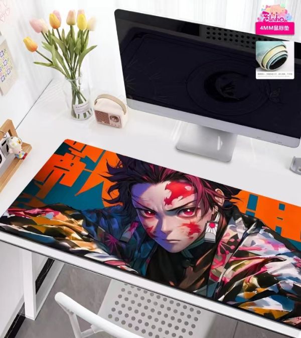 【海外代購】阿喵畫社 日之呼吸 斑紋炭治郎 