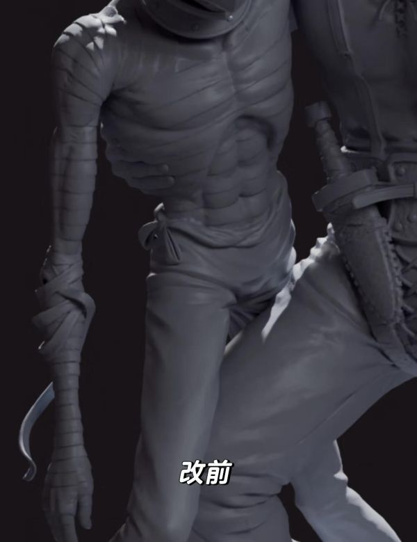 【預定】Resin Forge 劍風傳奇蝕之刻名場景 格里菲斯與格斯雙人雕像 